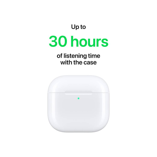 APPLE AIRPODS 4 ANC MXP93ZM/A QI+ USB-C CHARGING CASE 