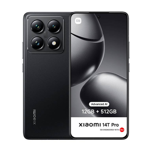 XIAOMI 14T PRO 5G 12GB/512GB TITAN BLACK