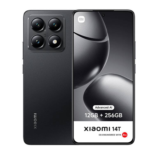 XIAOMI 14T 5G 12GB/256GB TITAN BLACK
