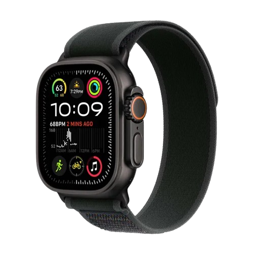 APPLE WATCH ULTRA 2 49MM BLACK TITANIUM TL M/L A2986