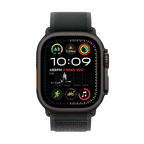 APPLE WATCH ULTRA 2 49MM BLACK TITANIUM TL M/L A2986