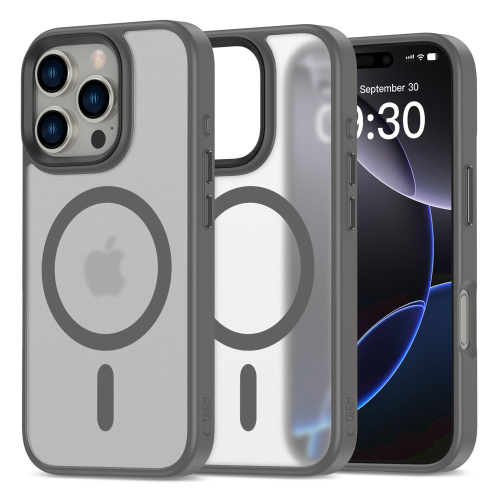 CAPA TECH-PROTECT MAGMAT MAGSAFE IPHONE 16 PRO MAX MATTE  TITANIUM