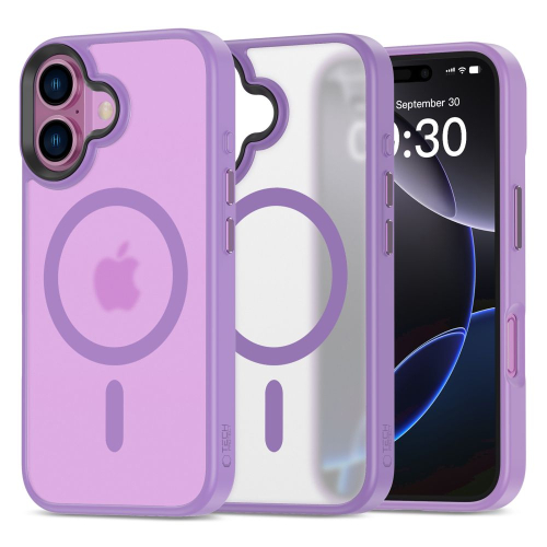 CAPA TECH-PROTECT MAGMAT MAGSAFE IPHONE 16 MATTE MAUVE