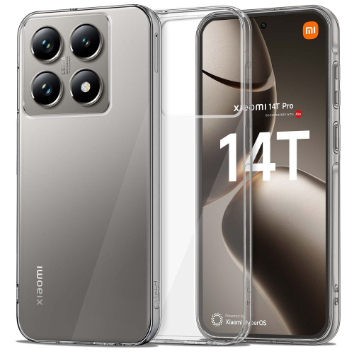CAPA TECH-PROTECT FLEXAIR HYBRID XIAOMI 14T CLEAR