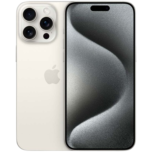 (SEMINOVO) IPHONE 15 PRO MAX 256GB TITANIUM SILVER