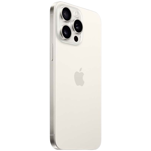 (SEMINOVO) IPHONE 15 PRO MAX 256GB TITANIUM SILVER