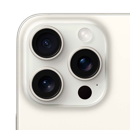 (SEMINOVO) IPHONE 15 PRO MAX 256GB TITANIUM SILVER