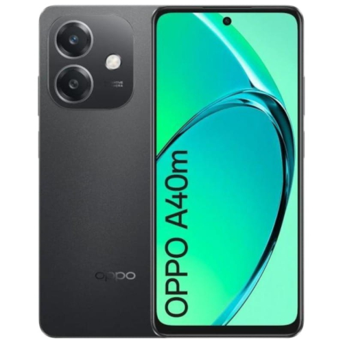 OPPO A40M 8GB/256GB SPARKLE BLACK