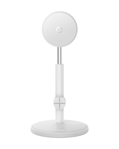 BASEUS MAGNETIC PHONE DESKTOP STAND MAGPRO WHITE