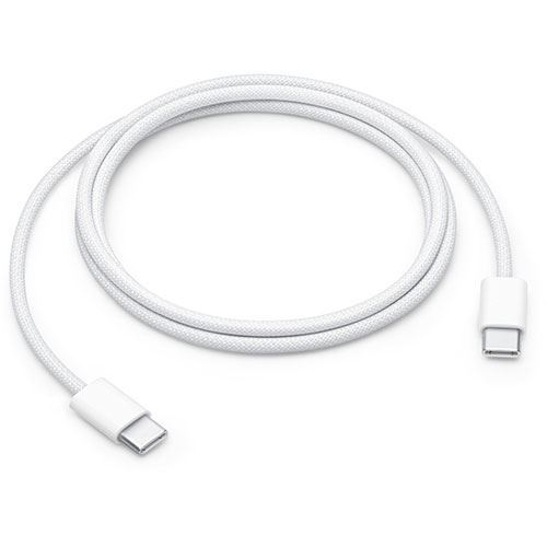 CABO  USB-C TO USB-C 1M 60W WOVEN WHITE (BULK)
