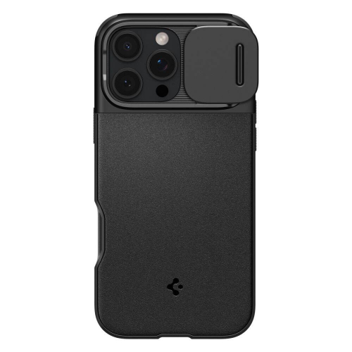 CAPA SPIGEN IPHONE 16 PRO OPTIC ARMOR BLACK (ACS08015)