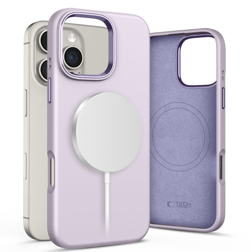CAPA TECH-PROTECT SILICONE PURE MAGSAFE IPHONE 16 PRO MAX MAUVE