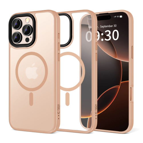 CAPA TECH-PROTECT MAGMAT  MAGSAFE IPHONE 16 PRO MAX DESERT