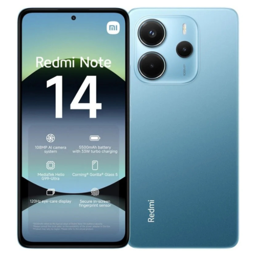 XIAOMI REDMI NOTE 14 6GB/128GB OCEAN BLUE