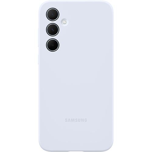 CAPA SAMSUNG GALAXY A35 5G SILICONE LIGHT BLUE (EF-PA356TLE) 