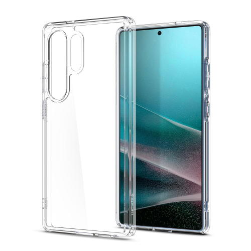 CAPA SPIGEN SAMSUNG GALAXY S25 ULTRA HYBRID CRYSTAL CLEAR (ACS08961)