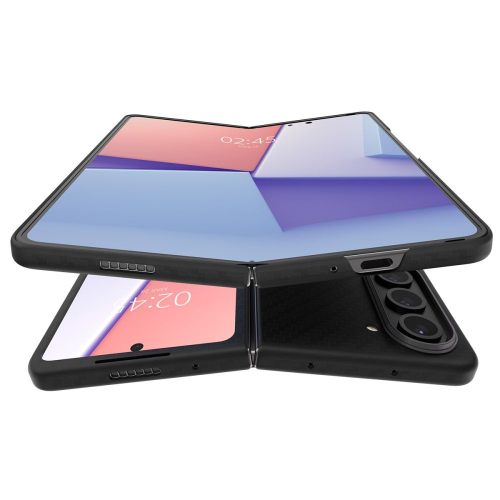 CAPA SPIGEN GALAXY Z FOLD 5 AIR SKIN PRO BLACK