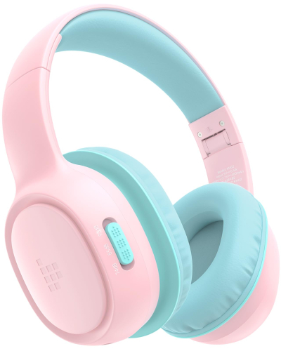 HEADPHONES TRONSMART KH02 WIRELESS FOR KIDS PINK
