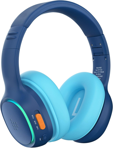 HEADPHONES TRONSMART KH03 WIRELESS FOR KIDS BLUE