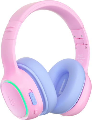 HEADPHONES TRONSMART KH03 WIRELESS FOR KIDS PINK