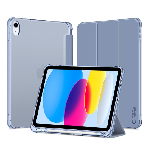 CAPA TECH-PROTECT HYBRID IPAD 10.9 10 2022 C/SLOT PENCIL CRYSLTAL BLUE