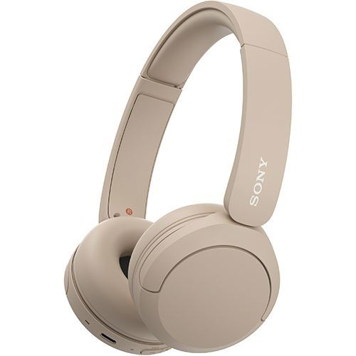 HEADPHONES SONY WH-CH520 WIRELESS BEIGE