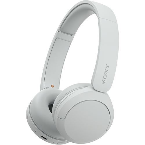 HEADPHONES SONY WH-CH520 WIRELESS WHITE