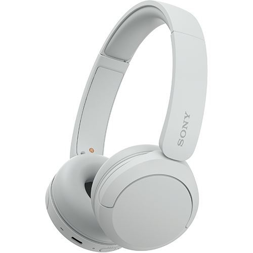 HEADPHONES SONY WH-CH520 WIRELESS WHITE