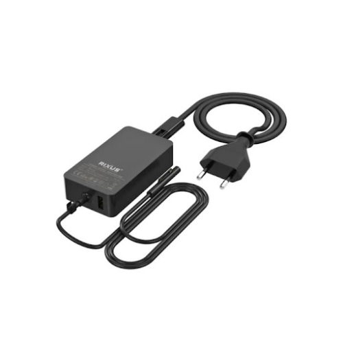 CARREGADOR RIXUS MICROSOFT SURFACE 65W RX-LC40 