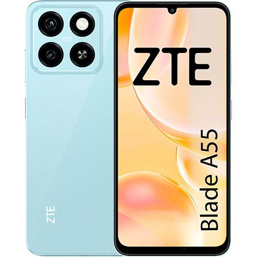 ZTE BLADE A55 4GB+8GB/128GB WATER BLUE