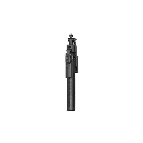 RIXUS PHONE SELFIE STICK WITH AI FACE TRACKING FOR VIDEO, TIKTOK (RXSF55) BLACK