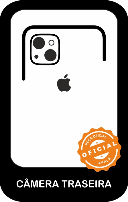 Reparação câmera traseira iPhone 14