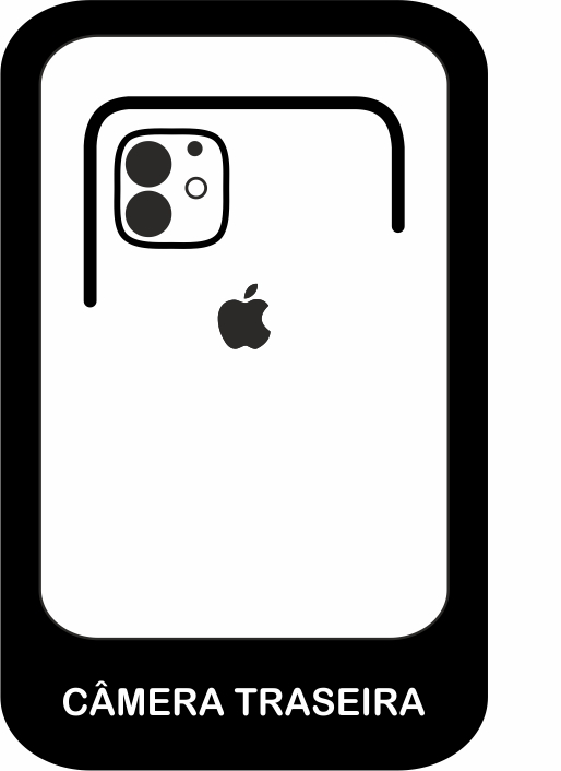 Reparação câmera traseira iPhone 11