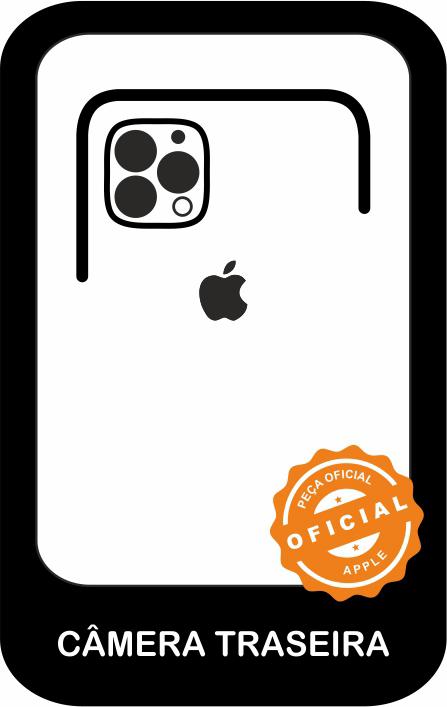 Reparação câmera traseira iPhone 12 Pro Max