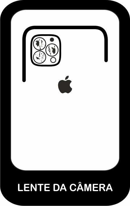 Reparação lente da câmera iPhone 16 Pro Max