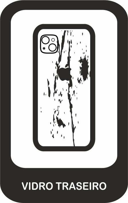 Reparação vidro traseiro iPhone 14