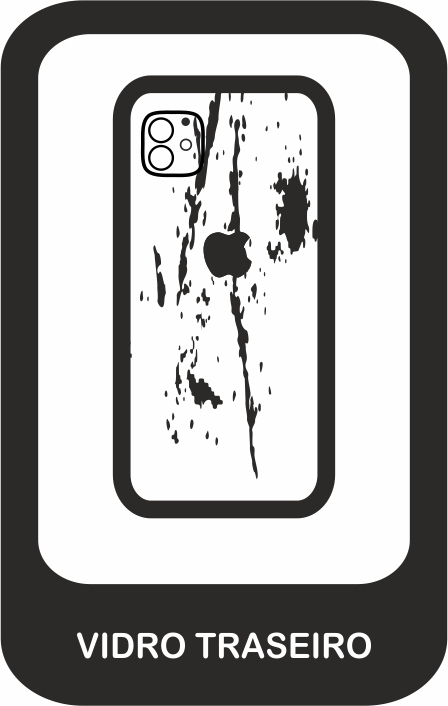 Reparação vidro traseiro iPhone 11